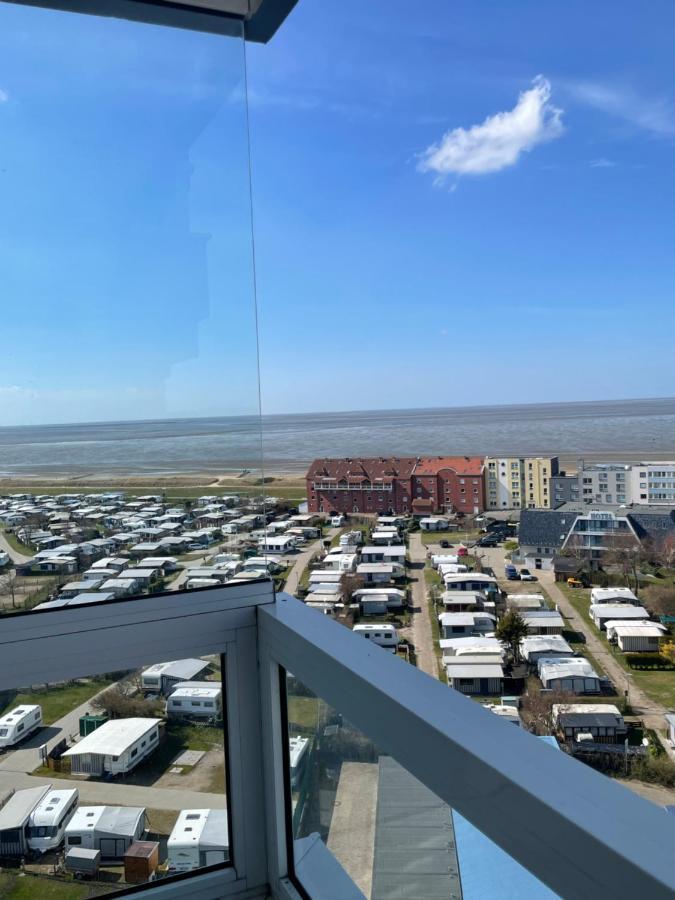 Frische Brise 11/10 Appartement Cuxhaven Buitenkant foto