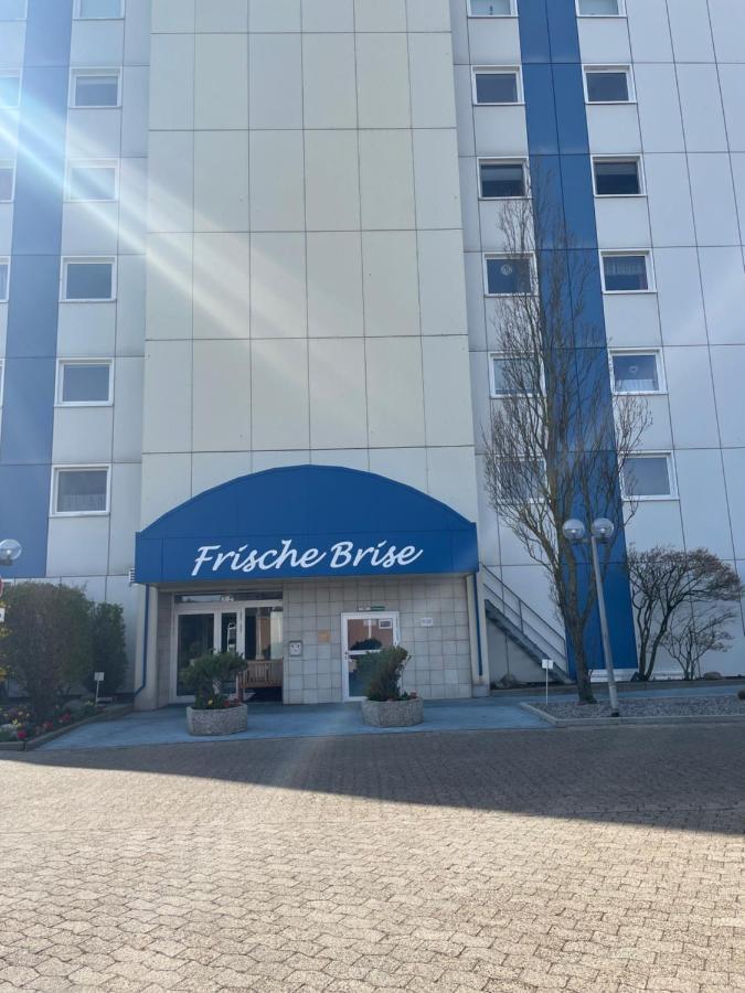 Frische Brise 11/10 Appartement Cuxhaven Buitenkant foto