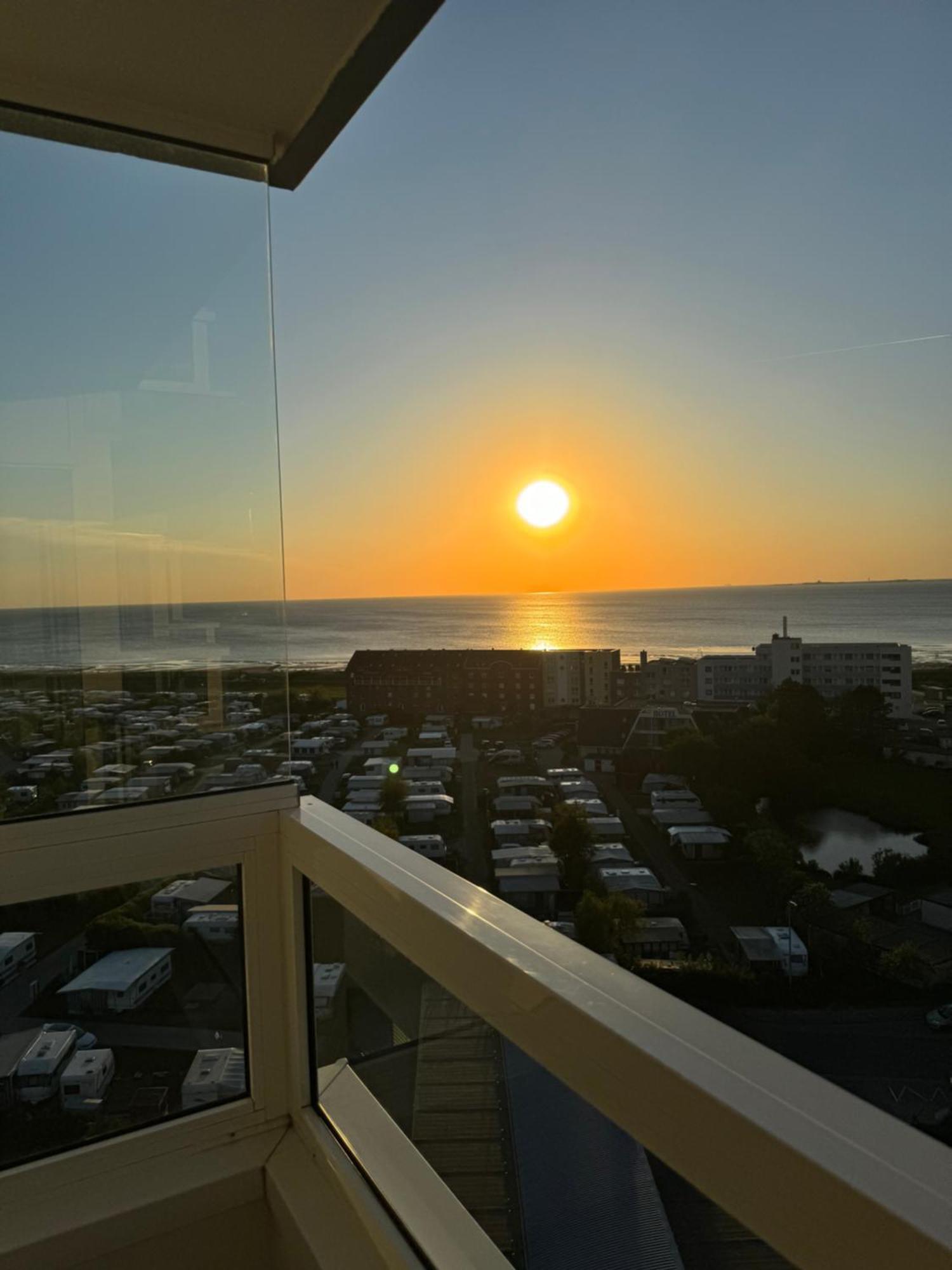 Frische Brise 11/10 Appartement Cuxhaven Buitenkant foto