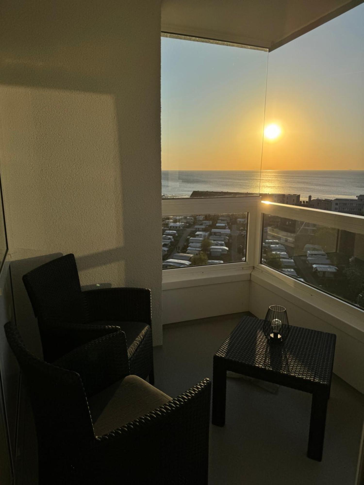Frische Brise 11/10 Appartement Cuxhaven Buitenkant foto