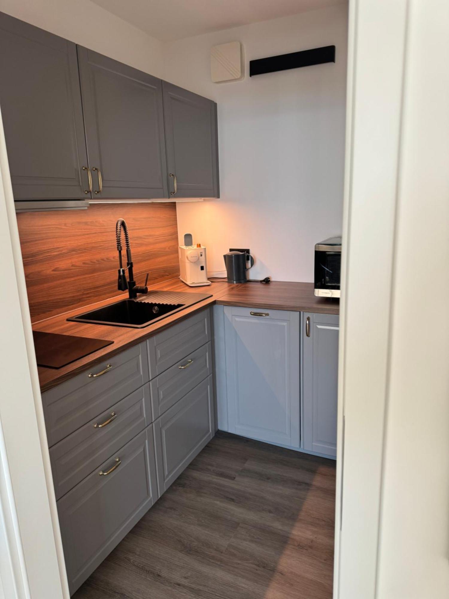 Frische Brise 11/10 Appartement Cuxhaven Buitenkant foto