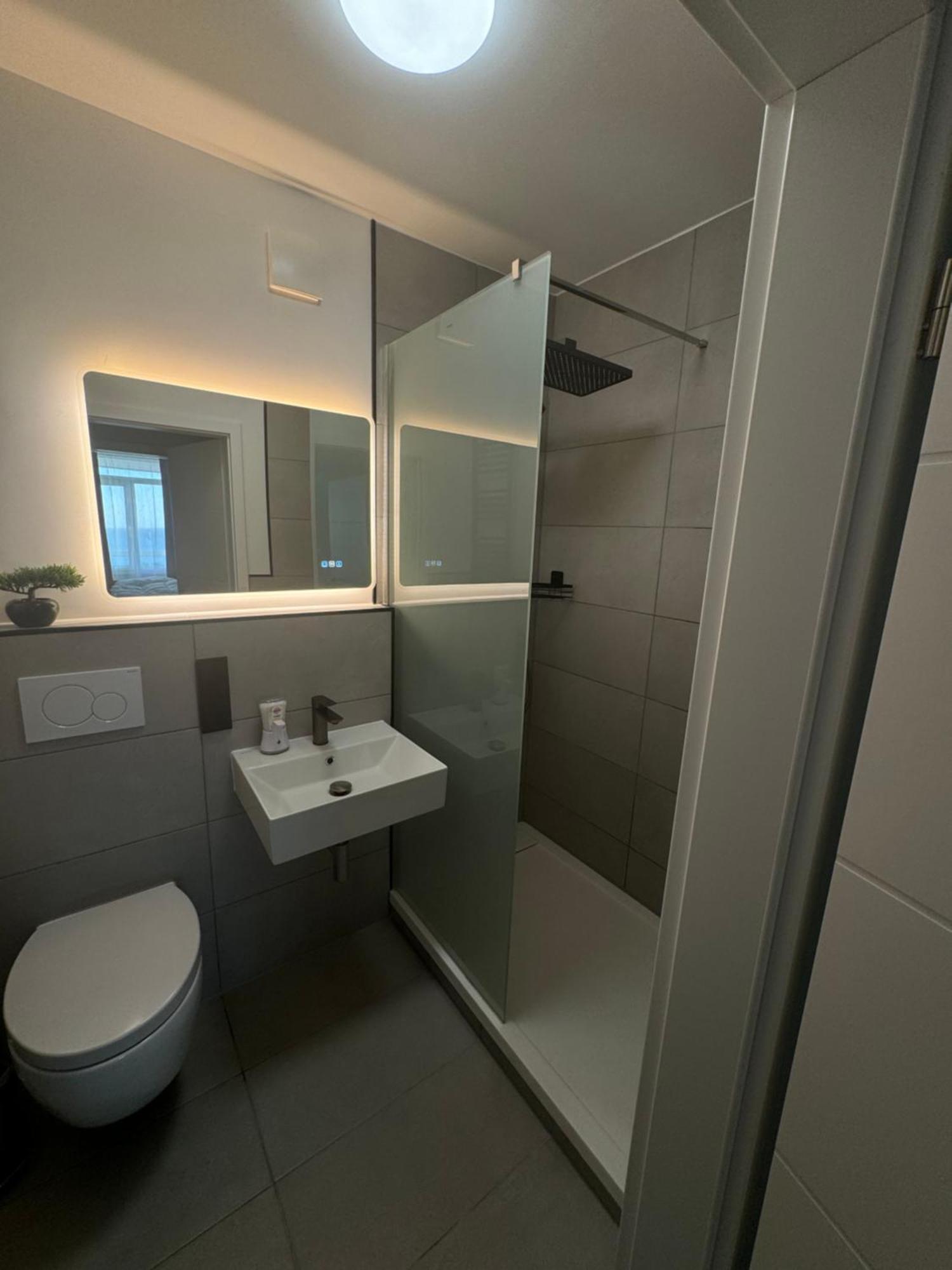 Frische Brise 11/10 Appartement Cuxhaven Buitenkant foto